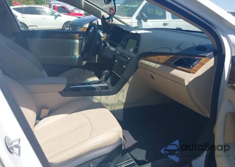 2015 Hyundai Sonata Limited from USA, damaged, VIN 5NPE34AF7FH026551